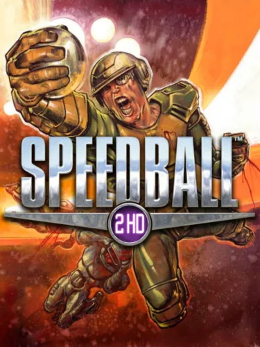 Portada oficial del videojuego Speedball 2 HD