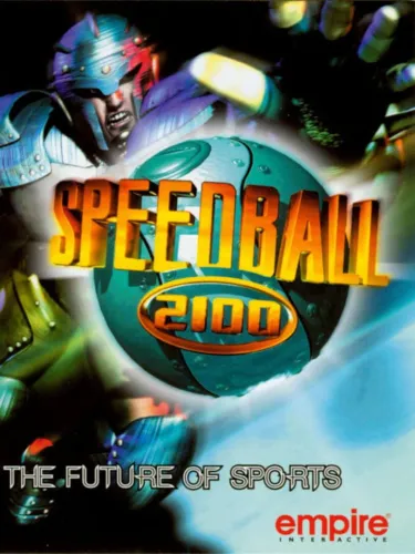Portada de Speedball 2100