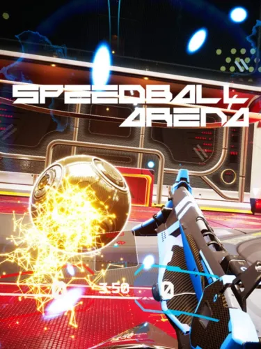 Portada de Speedball Arena
