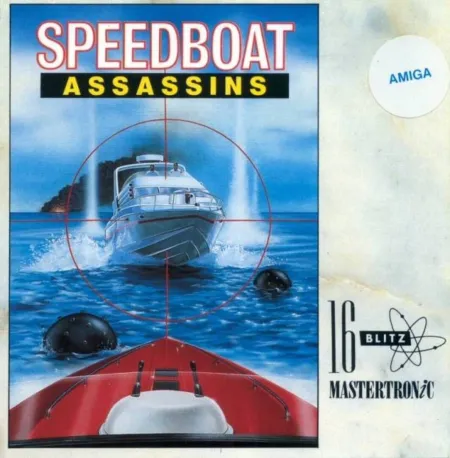 Portada de Speedboat Assassins