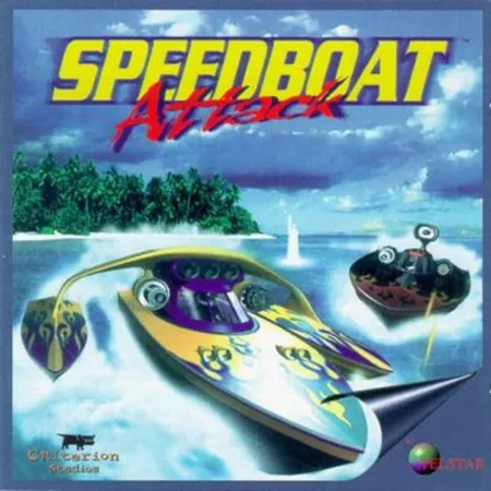 Portada de SpeedBoat Attack
