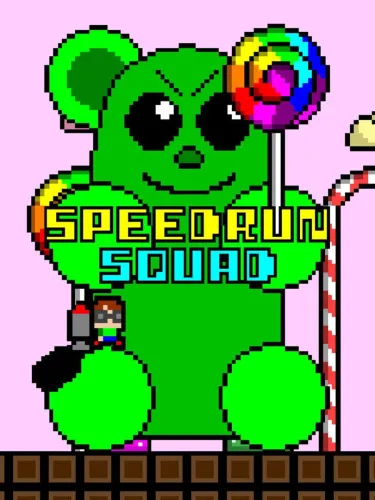 Portada de Speedrun Squad
