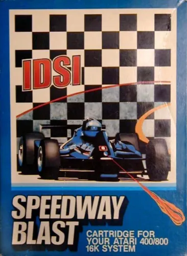 Portada de Speedway Blast