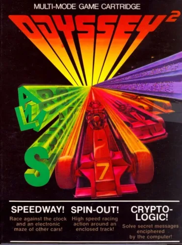 Portada de Speedway! / Spin-Out! / Crypto-Logic!
