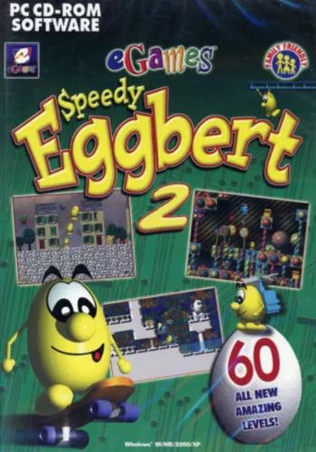 Portada de Speedy Eggbert 2