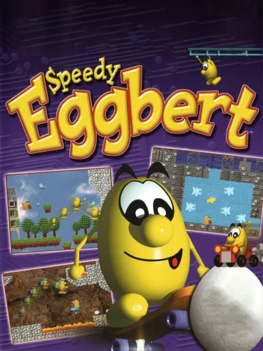 Portada de Speedy Eggbert
