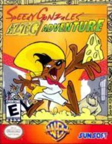 Portada de Speedy Gonzales: Aztec Adventure