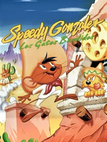 Portada de Speedy Gonzales: Los Gatos Bandidos