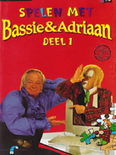 Portada de Spelen met Bassie & Adriaan Deel 1