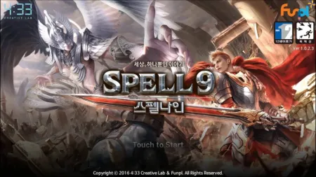 Portada de Spell 9