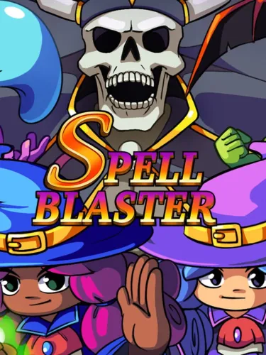 Portada de Spell Blaster