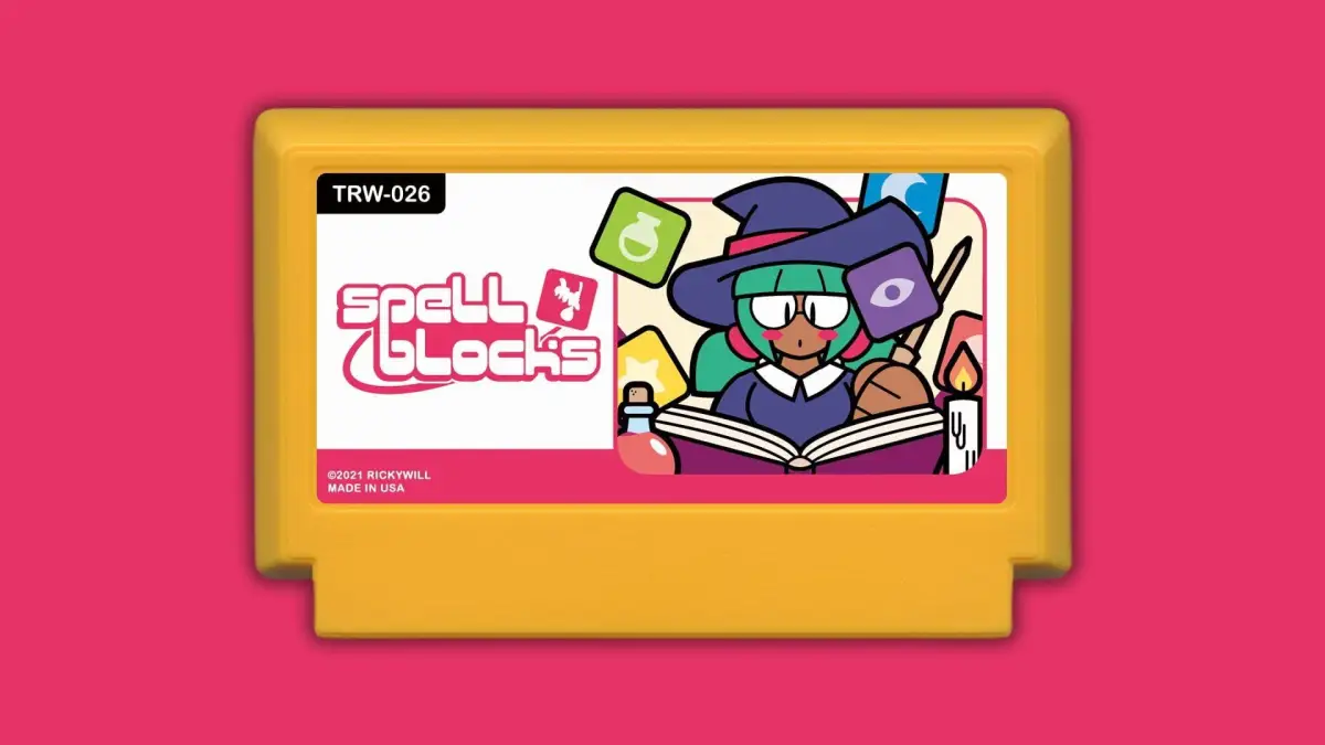 Portada de Spell Blocks
