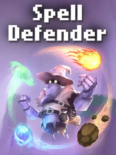 Portada de Spell Defender