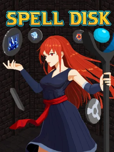 Portada de Spell Disk