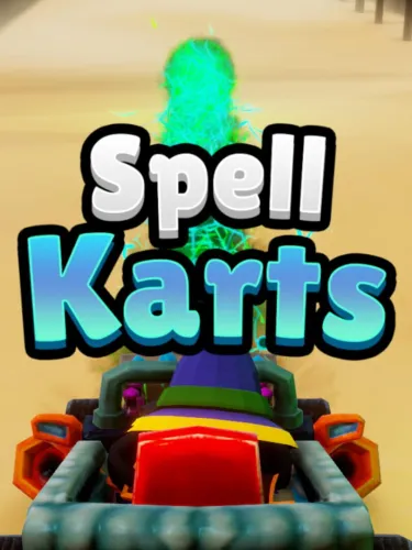 Portada de Spell Karts
