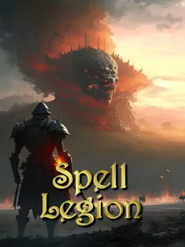 Portada de Spell Legion