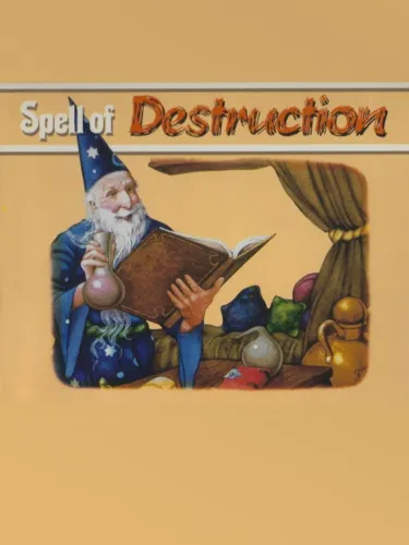 Portada de Spell of Destruction