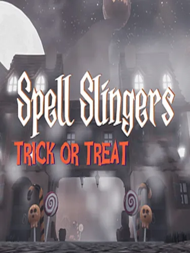 Portada oficial del videojuego Spell Slingers: Trick or Treat