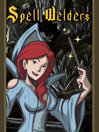Portada de Spell Welders