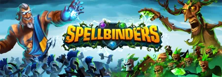 Portada de Spellbinders