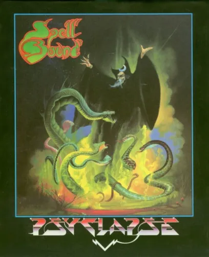 Portada de Spellbound