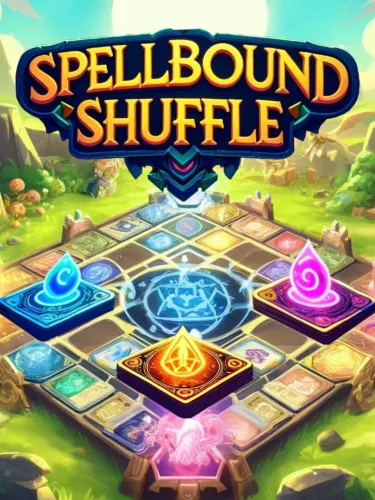 Portada de Spellbound Shuffle