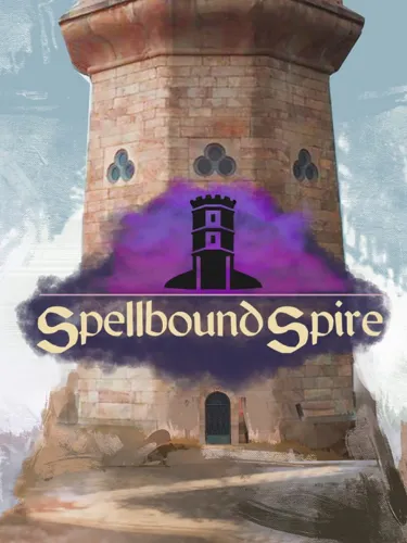 Portada de Spellbound Spire