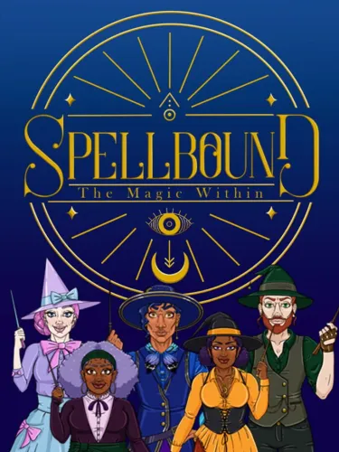 Portada de Spellbound : The Magic Within