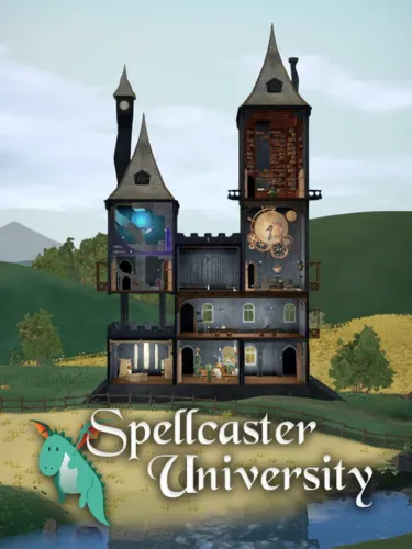 Portada de Spellcaster University