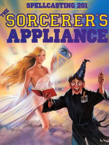 Portada de Spellcasting 201: The Sorcerer’s Appliance