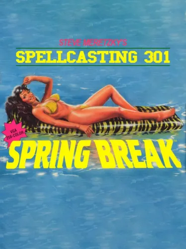 Portada de Spellcasting 301: Spring Break