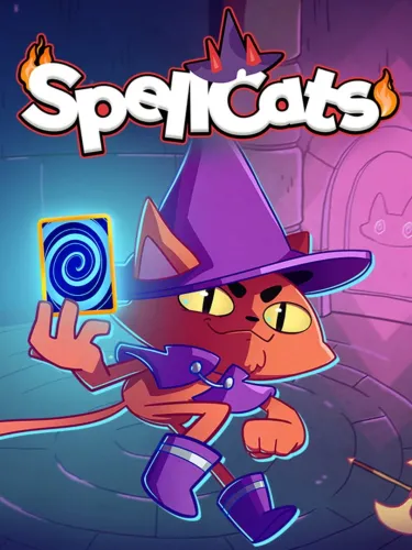 Portada de Spellcats: Auto Card Tactics