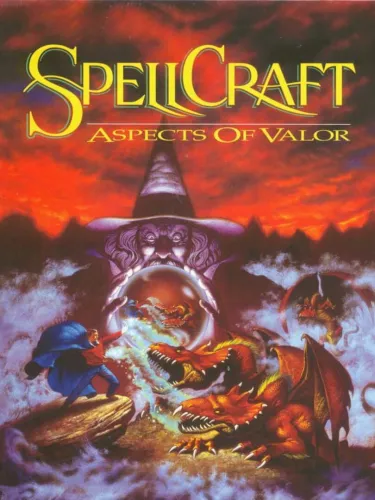 Portada de Spellcraft: Aspects of Valor