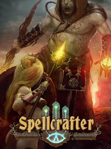 Portada de Spellcrafter