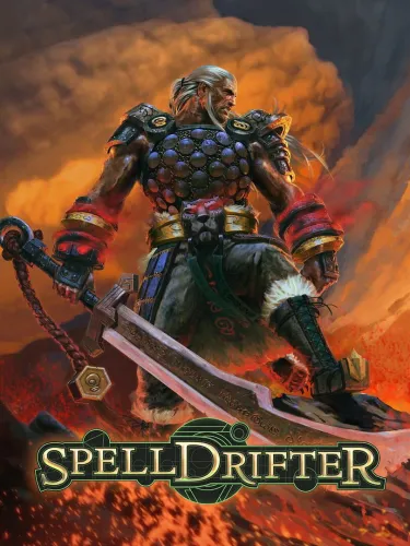 Portada de Spelldrifter