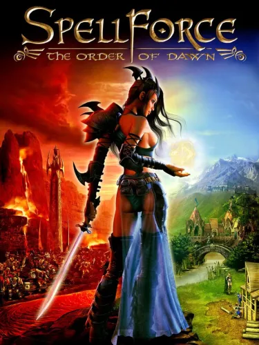 Portada de SpellForce: The Order of Dawn
