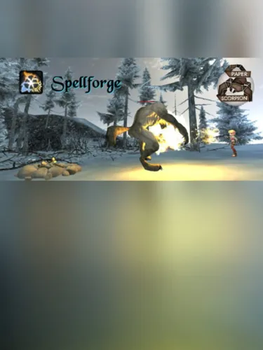 Portada de Spellforge