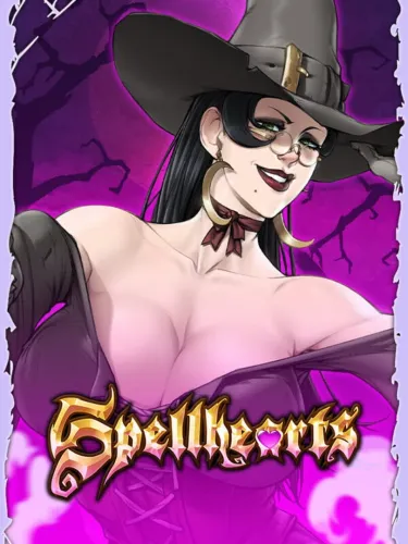 Portada de Spellhearts