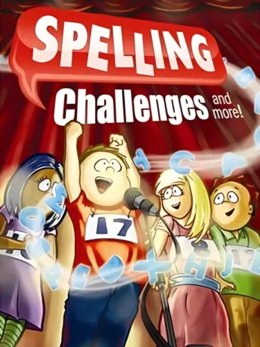 Portada de Spelling Challenges and More