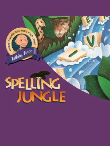 Portada de Spelling Jungle