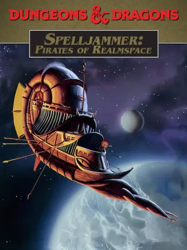 Portada de Spelljammer: Pirates of Realmspace