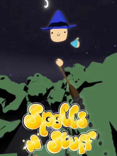 Portada de Spells ‘n’ Stuff