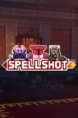 Portada de Spellshot