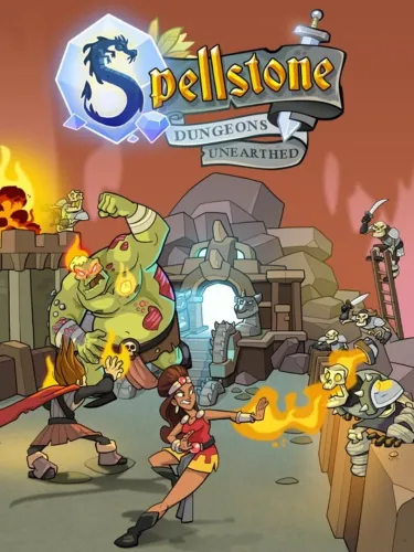 Portada de Spellstone