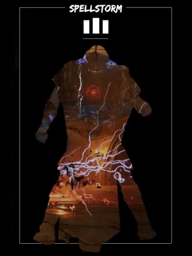 Portada de Spellstorm