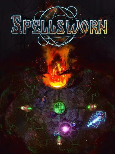 Portada de Spellsworn