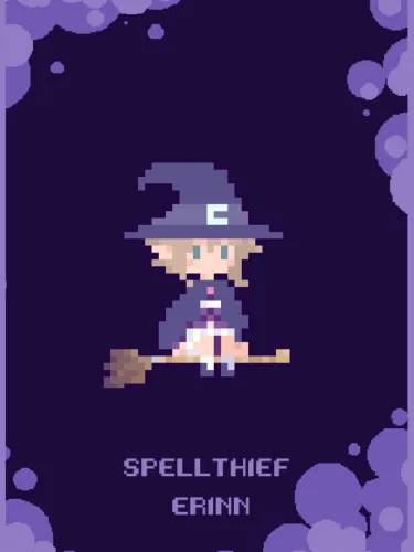 Portada de Spellthief Erinn