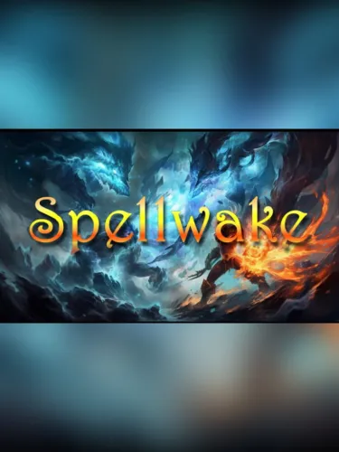 Portada de Spellwake