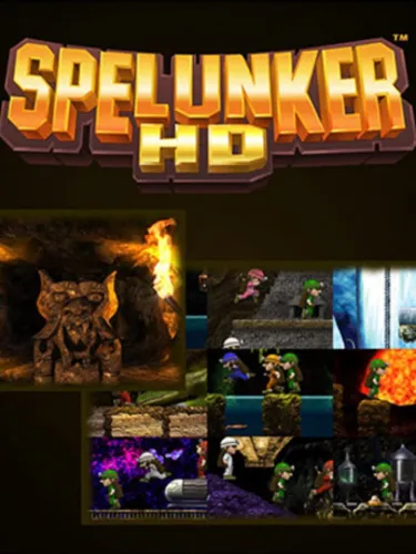 Portada de Spelunker HD