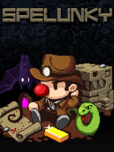 Portada de Spelunky Classic